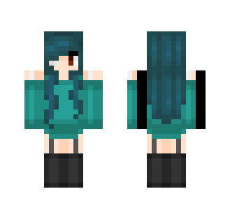OC - Nightsky - Female Minecraft Skins - image 2