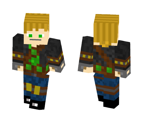 The Soulhunter - Male Minecraft Skins - image 1