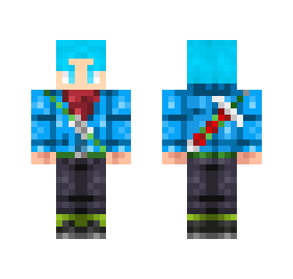 Trunks - Male Minecraft Skins - image 2