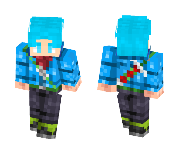 Trunks - Male Minecraft Skins - image 1