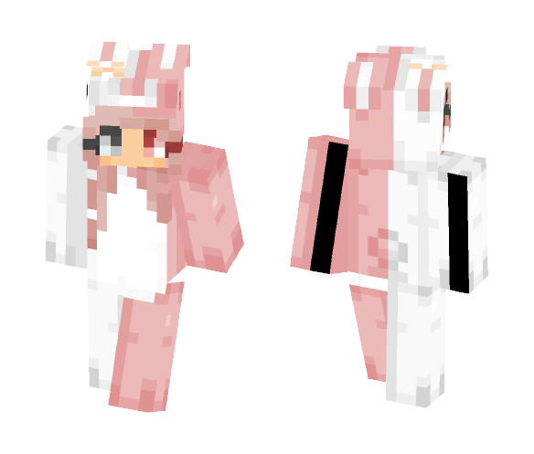 Monomi Onesie - Female Minecraft Skins - image 1