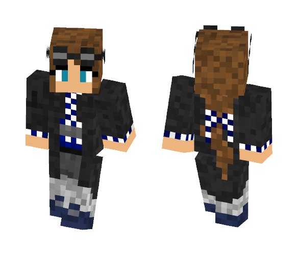 RavenClaw is awesome - Female Minecraft Skins - image 1