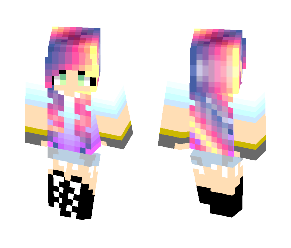 PorταΙ | First skin in a while - Female Minecraft Skins - image 1