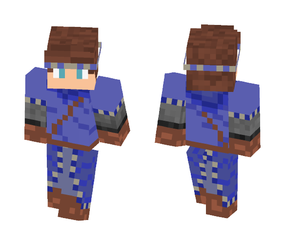 Squire - Male Minecraft Skins - image 1