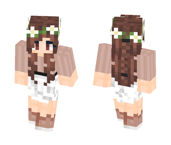 Fall is Almost Here - Female Minecraft Skins - image 1