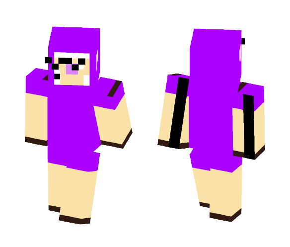 PurpleShep V2 - Male Minecraft Skins - image 1