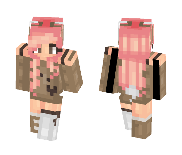 ☩ll Bunny Box ll☩ - Female Minecraft Skins - image 1
