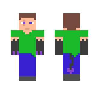 Steve Jr - Male Minecraft Skins - image 2