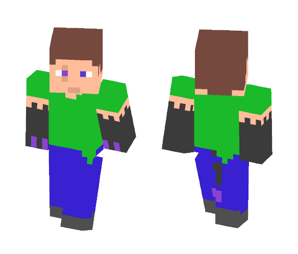 Steve Jr - Male Minecraft Skins - image 1