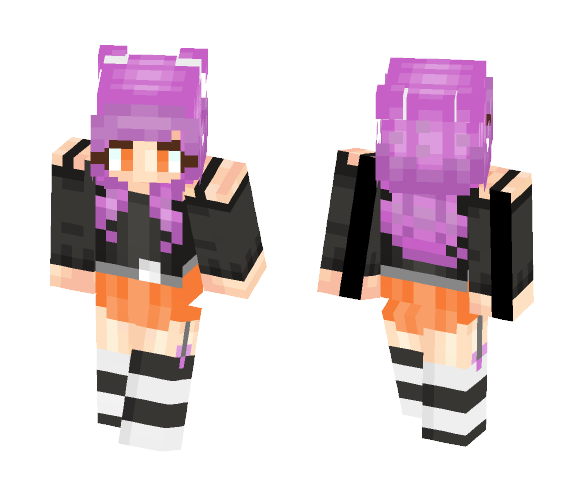 Hazel | Aremira Contest | - Female Minecraft Skins - image 1