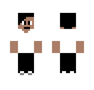 V neck - Male Minecraft Skins - image 2
