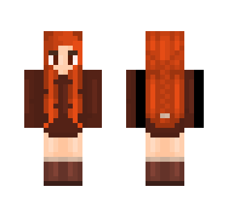 Ginger Snap // OC - Female Minecraft Skins - image 2
