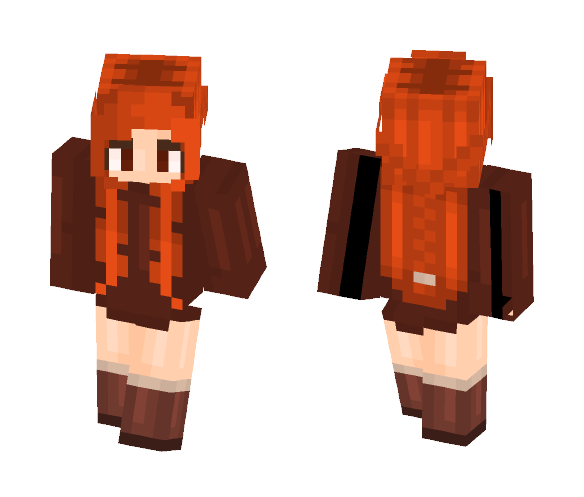 Ginger Snap // OC - Female Minecraft Skins - image 1