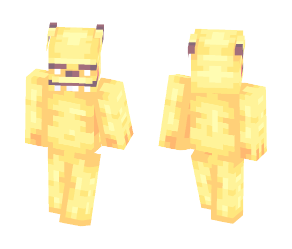 Pikachu, my love. kablamo - Male Minecraft Skins - image 1
