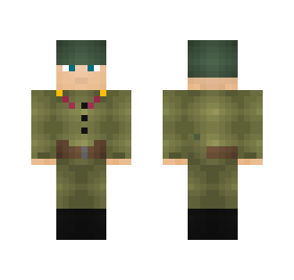 Red Army Soldier Combat, 1939 - Male Minecraft Skins - image 2