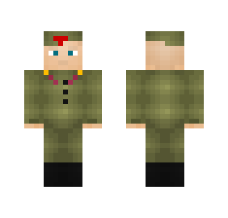 Red Army Soldier, 1939 - Male Minecraft Skins - image 2