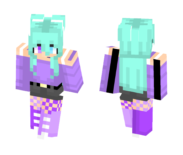 last one of this group i swear - Female Minecraft Skins - image 1