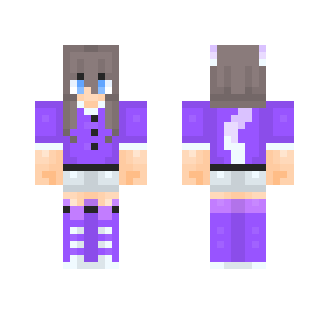 ìΜ βÃcκ - Female Minecraft Skins - image 2