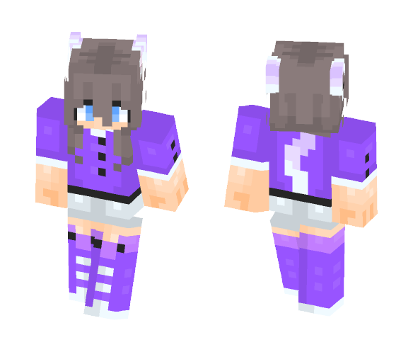 ìΜ βÃcκ - Female Minecraft Skins - image 1