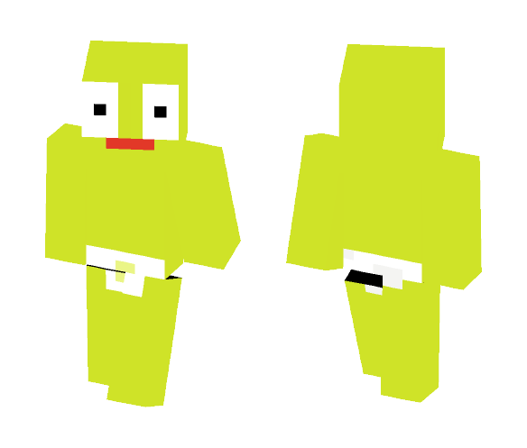 Baby peed in his pants - Baby Minecraft Skins - image 1