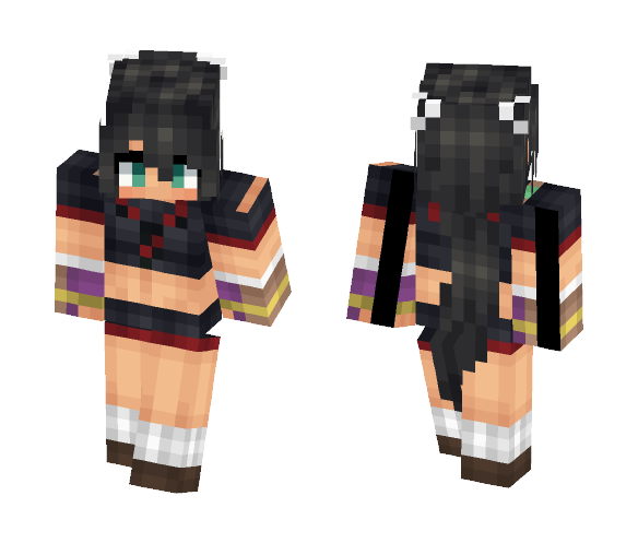 Homura - Female Minecraft Skins - image 1