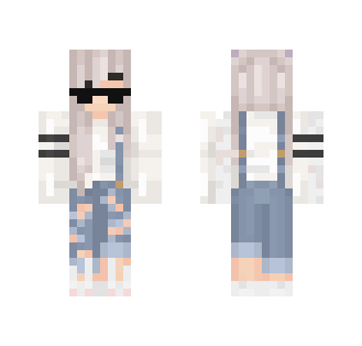 not sure if i'm keeping this ♡ - Female Minecraft Skins - image 2