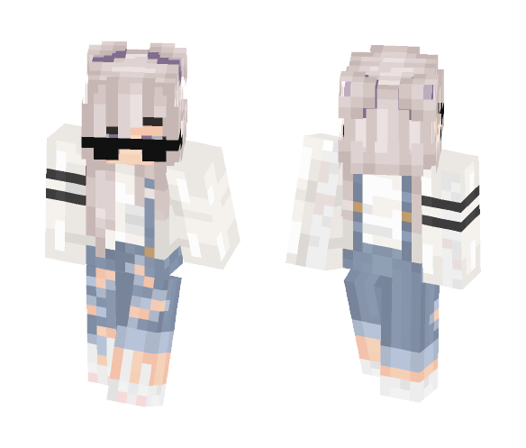 not sure if i'm keeping this ♡ - Female Minecraft Skins - image 1