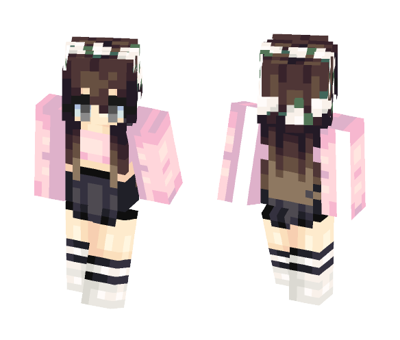 ♬₵ø~Ѻкḯℯ♬ - Harmony - Female Minecraft Skins - image 1