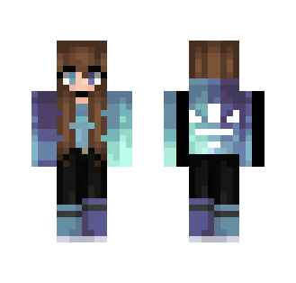~When Adidas is life~ - Female Minecraft Skins - image 2