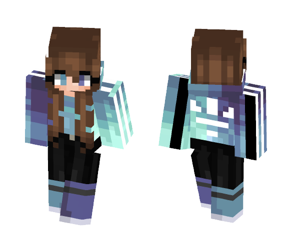 ~When Adidas is life~ - Female Minecraft Skins - image 1
