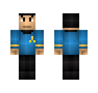 Mr.spock - Male Minecraft Skins - image 2