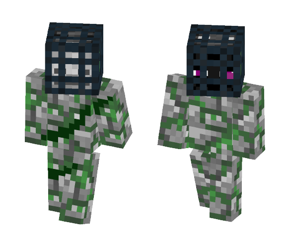 4 mobs in one spwner - Other Minecraft Skins - image 1