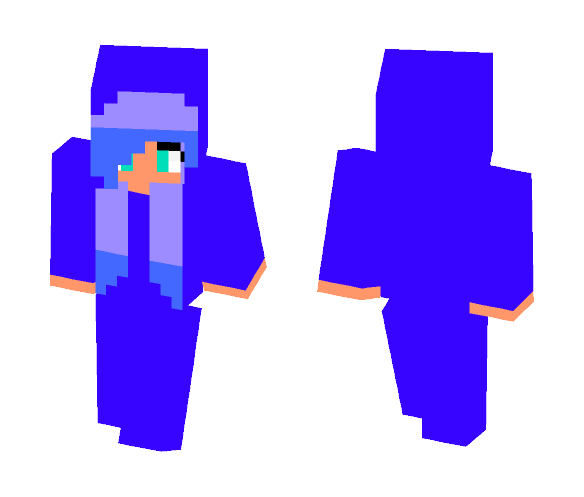 Ally shard fanmade {Cherry} - Female Minecraft Skins - image 1