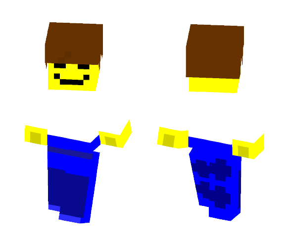 Lego man 2 - Male Minecraft Skins - image 1