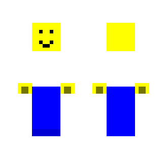 Lego man 1 - Male Minecraft Skins - image 2