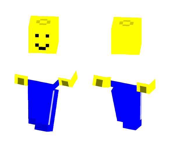 Lego man 1 - Male Minecraft Skins - image 1