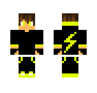 Bolt boy - Boy Minecraft Skins - image 2