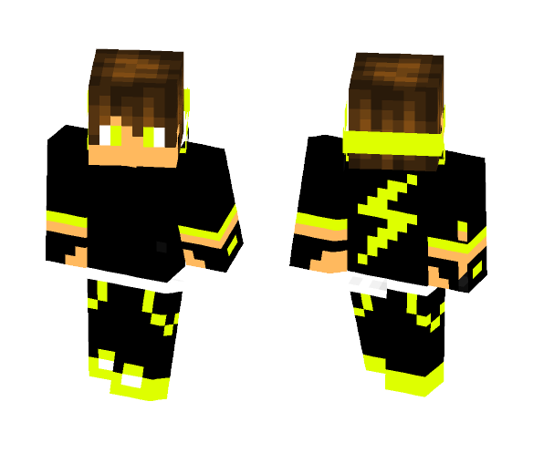 Bolt boy - Boy Minecraft Skins - image 1