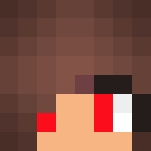 Red hoodie teen - Female Minecraft Skins - image 3