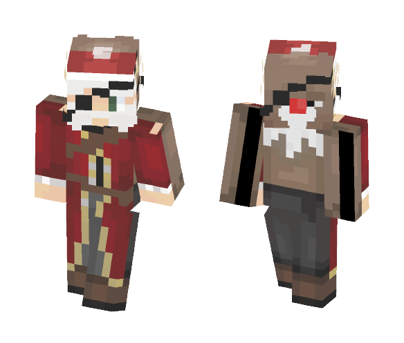 ~Christmas Pirate Themed Morph~ - Christmas Minecraft Skins - image 1