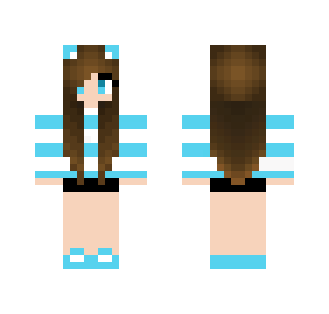 Psycho girl Bff - Girl Minecraft Skins - image 2