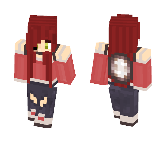 Red Flare - Female Minecraft Skins - image 1