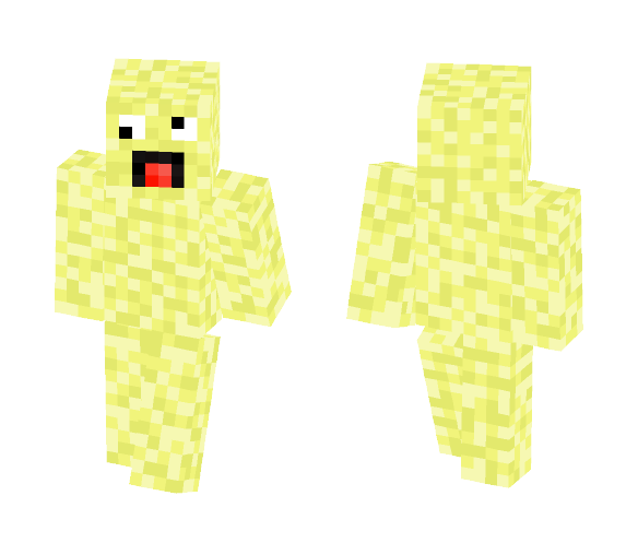 Derp Cheese Man Skin - Male Minecraft Skins - image 1