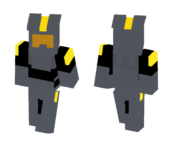 Agent washington (Red vs blue) - Male Minecraft Skins - image 1