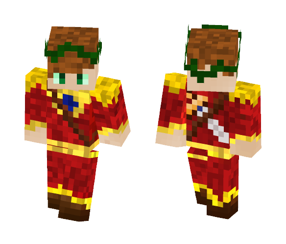True Hero - Male Minecraft Skins - image 1