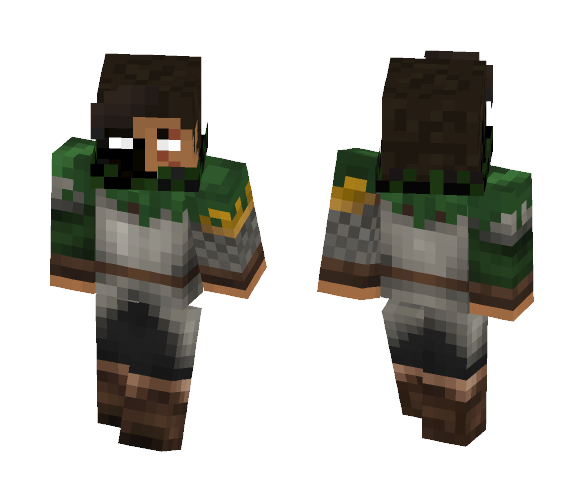 Kanta Tribo - Knight - Male Minecraft Skins - image 1