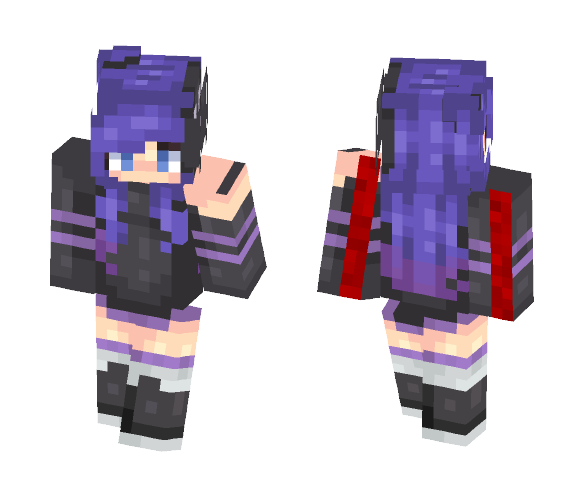 ST with NekkoNoNeko - Female Minecraft Skins - image 1