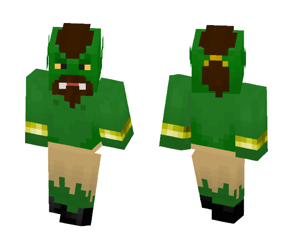 Orc - From The Elder Scrolls - Male Minecraft Skins - image 1