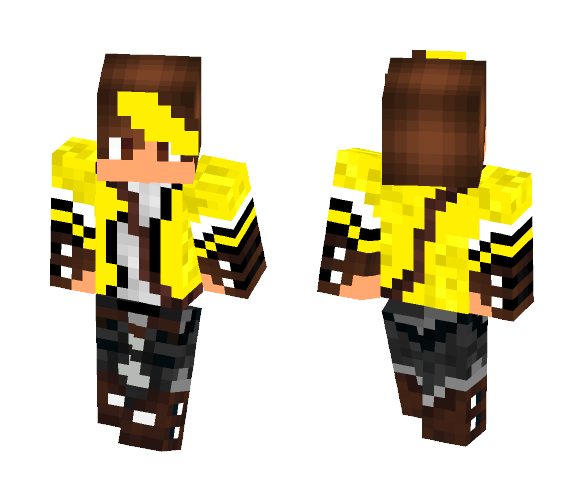 The adventurous boy - Boy Minecraft Skins - image 1