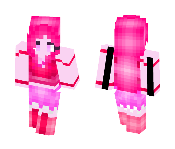 ♕ Strawberry Quartz ♕ - Female Minecraft Skins - image 1